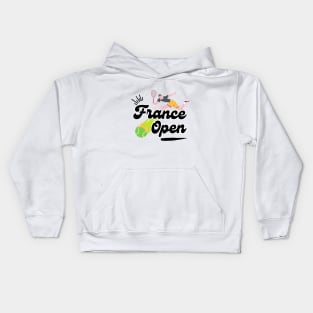 French Open - Tennis Championship Kids Hoodie